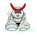 a mix of programming and anime with the addition of a touch of Maya style tattoo design idea