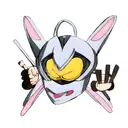 a mix of programming and anime with the addition of a touch of Maya style tattoo design idea