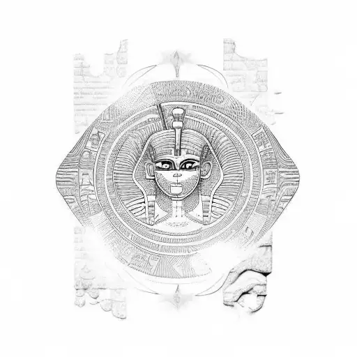 hieroglyphs, egypt tattoo design idea