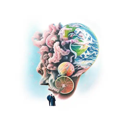 everything happens for a reason tattoo design idea