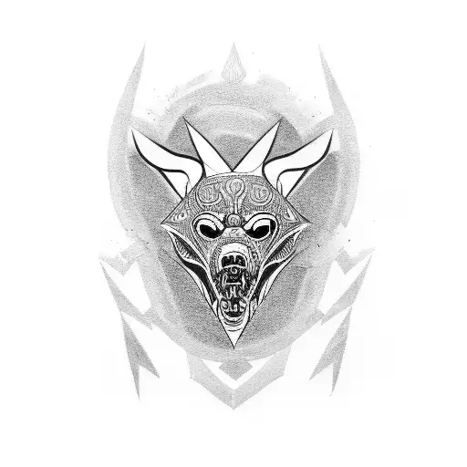 Haida Tattoo tattoo design idea
