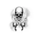 Grim Reaper tattoo design idea