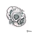 Grim Reaper tattoo design idea