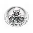 Grim Reaper tattoo design idea