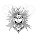 Madara uchiha  tattoo design idea