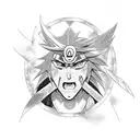 Madara uchiha  tattoo design idea