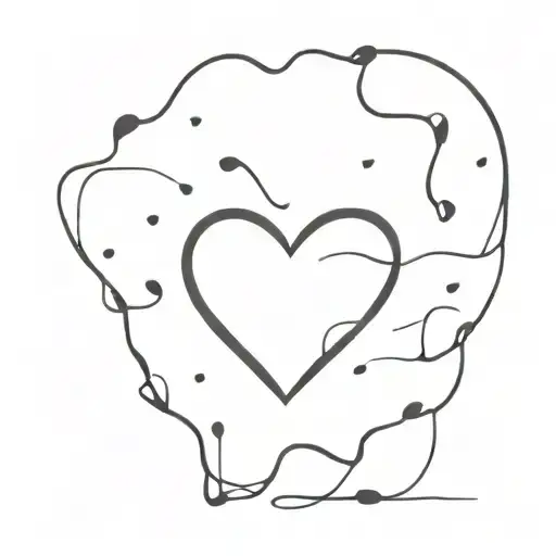 heartbreak tattoo design idea