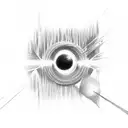 quasar tattoo design idea