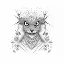 2000 tattoo design idea