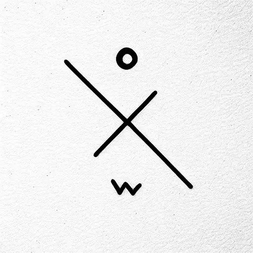 go with the flow tattoo design idea
