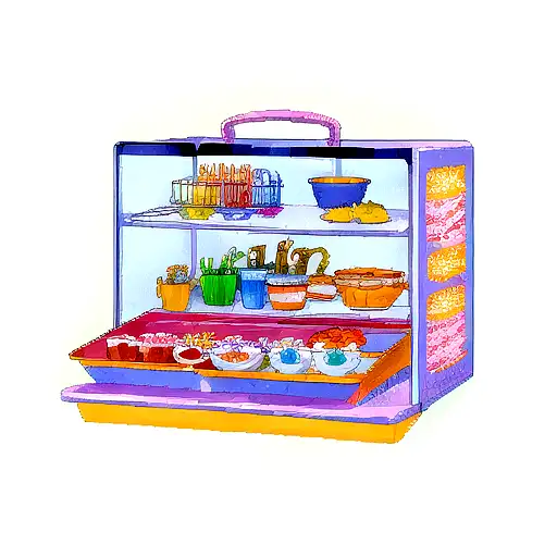 crystal baking tools  tattoo design idea