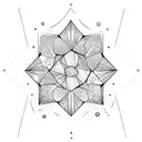 gem baking tools tattoo design idea