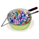 crystal baking tools  tattoo design idea