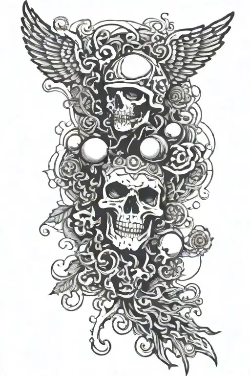 Pearl Jam Band tattoo design idea