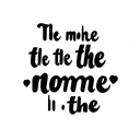 Arrange the phrase Enjoy The Moment, in a unique font tattoo design idea