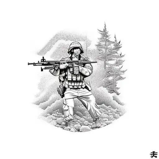 us army combat engineer. wee clear the way.  tattoo design idea