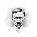 adolphe Hitler tattoo design idea