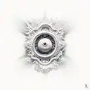 overcoming internal struggle tattoo design idea