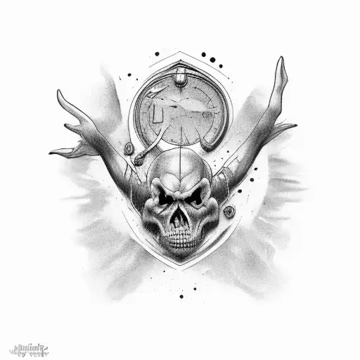 Don't you dare say I'm gonna make it 'Cause I don't believe a word you say tattoo design idea