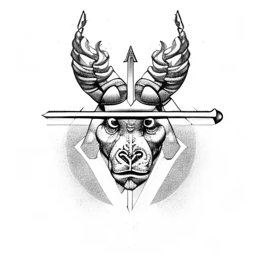 libra cancer aries sagitarius leo  tattoo design idea