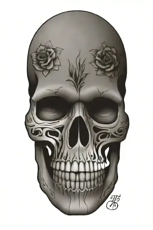 candy skull chicano tattoos sleeve for men drawing tattoo design idea