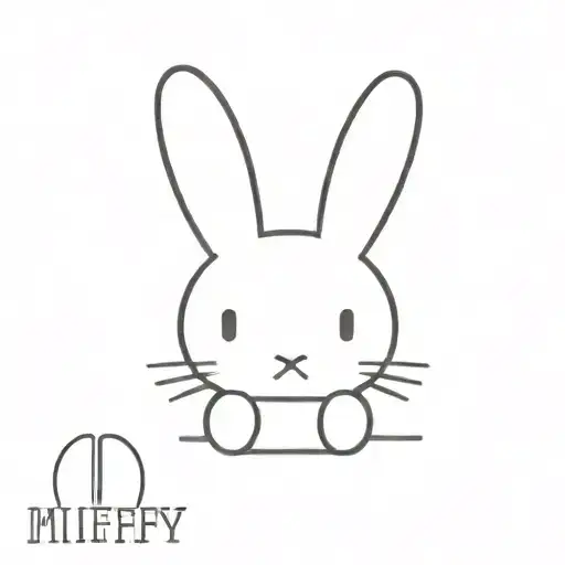 Miffy tattoo design idea