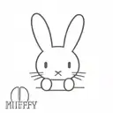 Miffy tattoo design idea