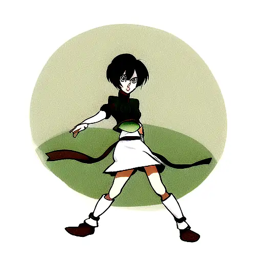 toph beifong tattoo design idea