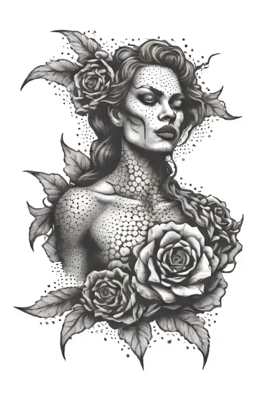 anger issues tattoo design idea