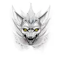 Anubis tattoo design idea