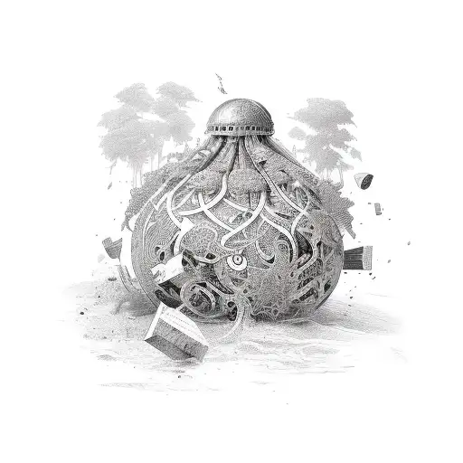 In loving memory  tattoo design idea