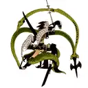 dragons, skulls, weapons and snakes tattoo design idea