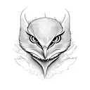 mockingbird tattoo design idea