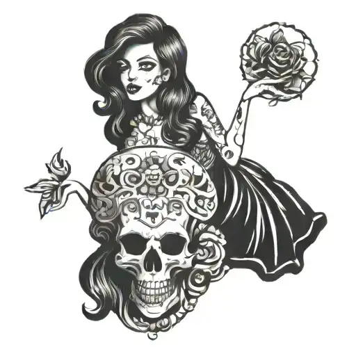 if me and my bestie love concerts, drinks and party hard what would be a sassy and classy quote for a matching tattoo?  tattoo design idea