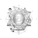 mercury venus earth mars venus jupiter saturn uranus neptune tattoo design idea