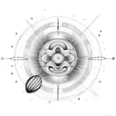 mercury venus earth mars venus jupiter saturn uranus neptune tattoo design idea