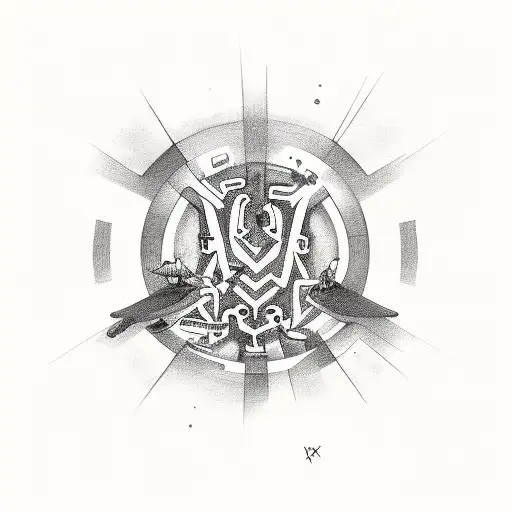 special Olympics  tattoo design idea