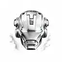 Ironman  tattoo design idea