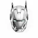 Ironman  tattoo design idea