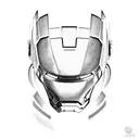 Ironman  tattoo design idea