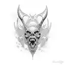 Basque club de golf tattoo design idea