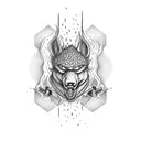 Fire Fighter tattoo design idea