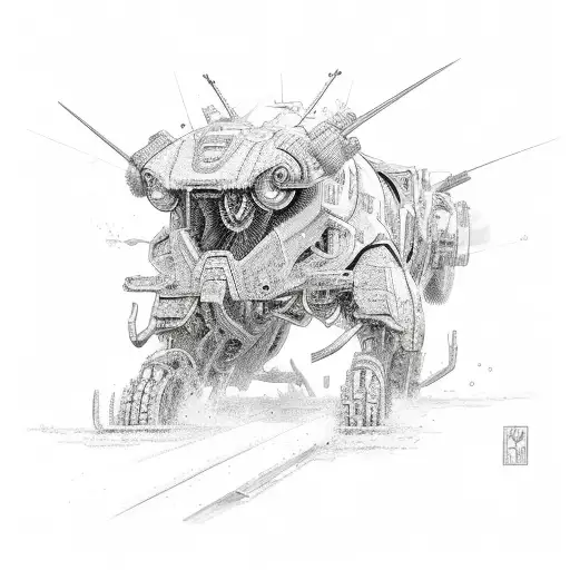 RVO x 1111 tattoo design idea