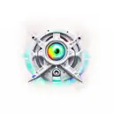 The words "RVO x 1111" tattoo design idea