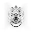 king Solomon seals tattoo design idea