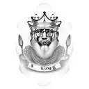 king Solomon seals tattoo design idea