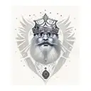 king Solomon seals tattoo design idea