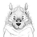 winni the pooh tattoo design idea