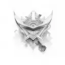 illuminati  tattoo design idea