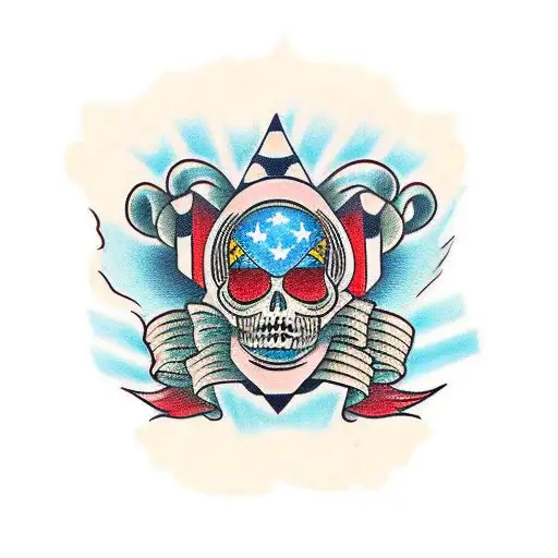 mexican tattoo design idea